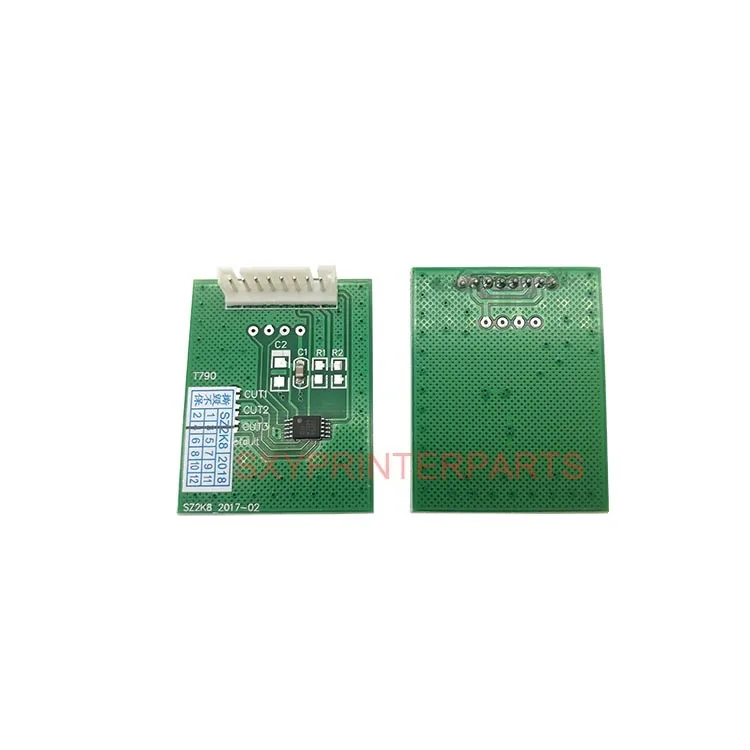 

2pcs/lot Compatible New Decoder Card for HP Design Jet 100 111 120 130 500 510 800 Printer Parts