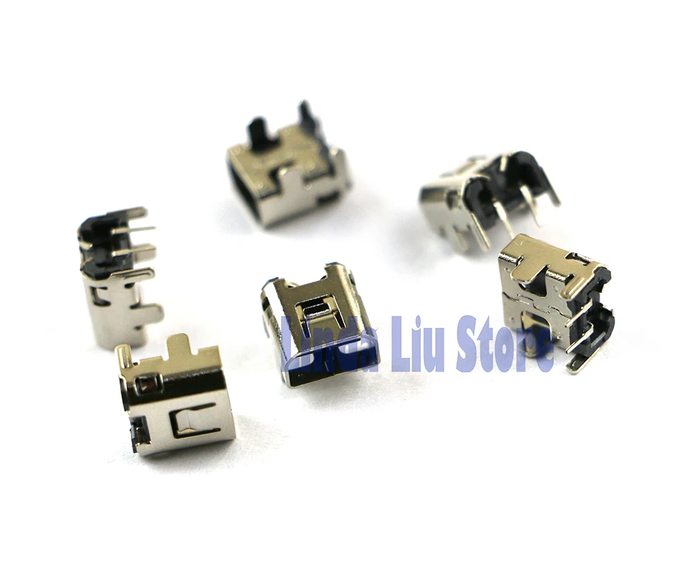 50pcs 200pcs High Quality Charging Port Replacement For Wii U Gamepad Power Charger Socket for WIIU