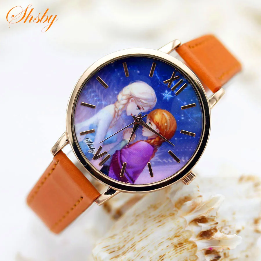 

Shsby Brand Leather Strap Analog Display Women Dress Watch Fashion girl Casual Quartz Watch Ladies WristWatch relogio feminino