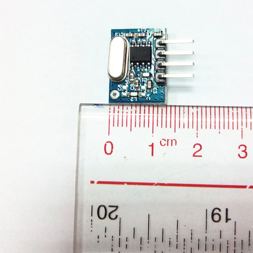 1piece superheterodyne 433mhz RF Wireless Transmitter Module Small Size Low Power for remote control adruino diy kit