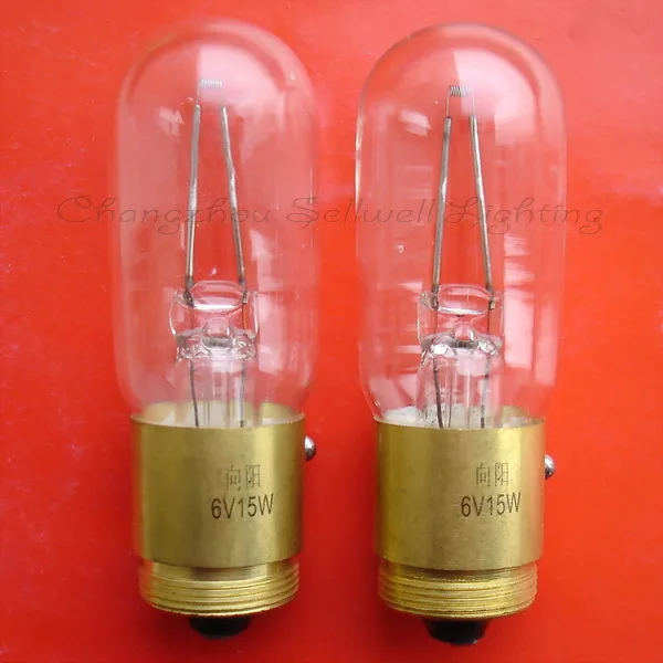 

Miniature lamp 6v 15w A665 GREAT 10pcs