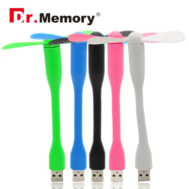 ventilador  USB Fan Flexible portable removable USB Mini Fan For all Power Supply USB Output USB Gadgets mini fan For xiaomi