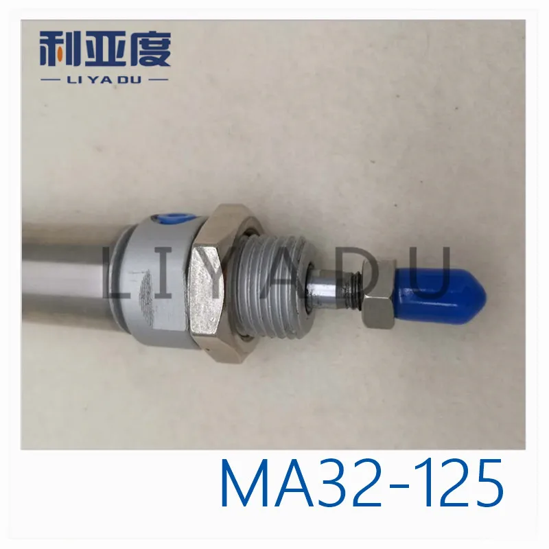 MA32-125 stainless steel cylinder MA32X125 miniature 32mm Bore 125mm Stroke MA32*125-S-CA MA32*125-S-CM MA32*125-S-U