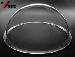 JMX 6.5 INCH Acrylic Indoor / Outdoor CCTV Replacement Clear Camera Dome Housing Vandal-proof Camera Dome Cover