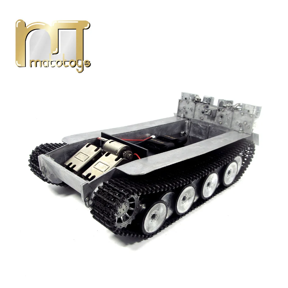 

Комплект металлических нижних корпусов Mato 1/16 Tiger 1 с направляющими, колесные звездочки, дорожные колеса, коробка передач