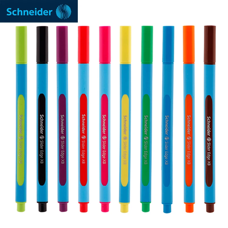 1pcs Schneider Oil Ball Pen Design Student Drawing and Drawing 0.8mm XB Tip Smooth Wear Resistance