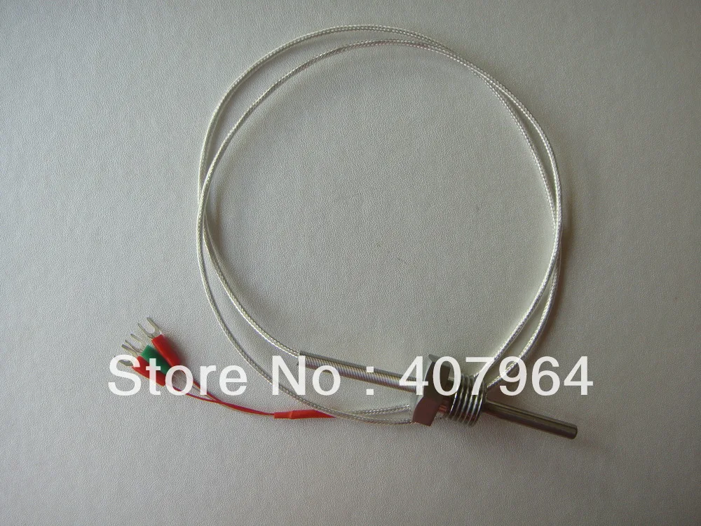 

Class A Thin Film Pt100 thermometer 1M Cable M14*1.5 Thread Fast Delivery