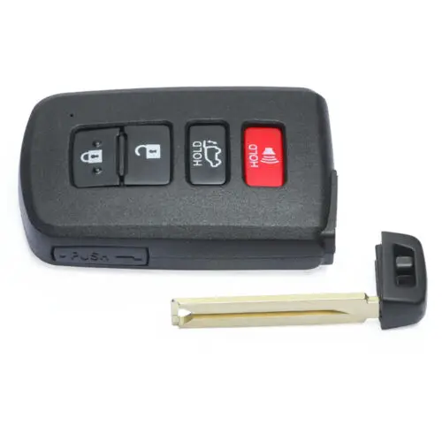 Keyecu New Smart Remote Key Shell 4 Button for Toyota Avalon RAV4 2014-2017 Replacement for FCC ID: HYQ14FBA,1551A-14FBA