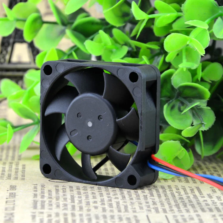 Free Shipping Delta 5015 AFB0512MB 50mm 5cm 12V 0.12A 3Wire Cooling Fan