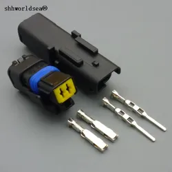 Shhworldsea 1sets 2 Pin 211PC02280081 211PC022S0049 Female Male Turn Light Plug Lamp Socket Car Sensor Connector For Auto