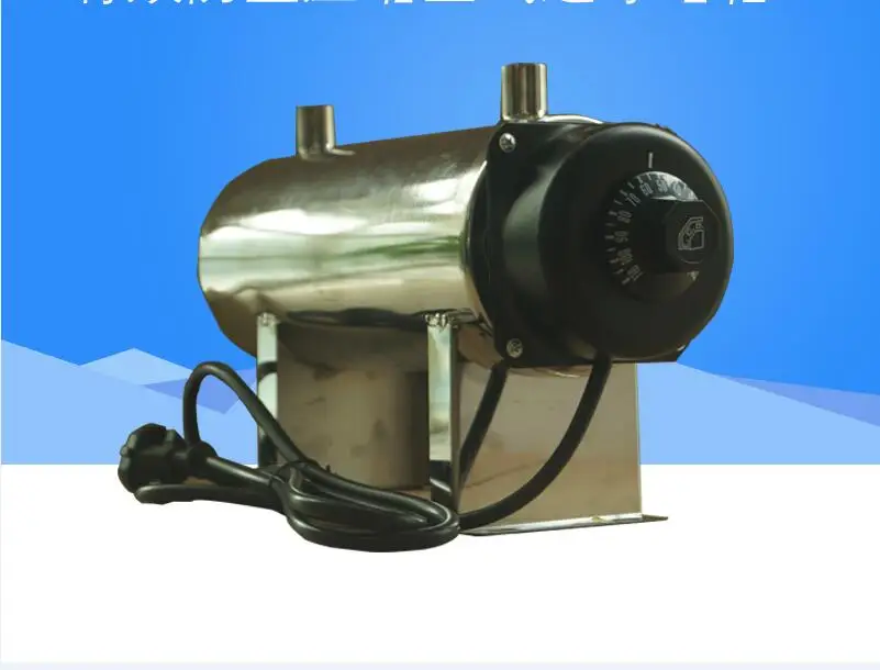 Compressed air heater small compressed air heater gas heater pipe air heater for electrostatic painting industry