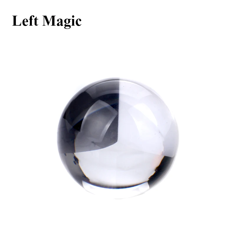 80 Mm Contact Juggling Ball Magic Tricks Crystal Ultra Clear 100% Acrylic Ball Manipulation Juggling Balls For Party Stage Magic