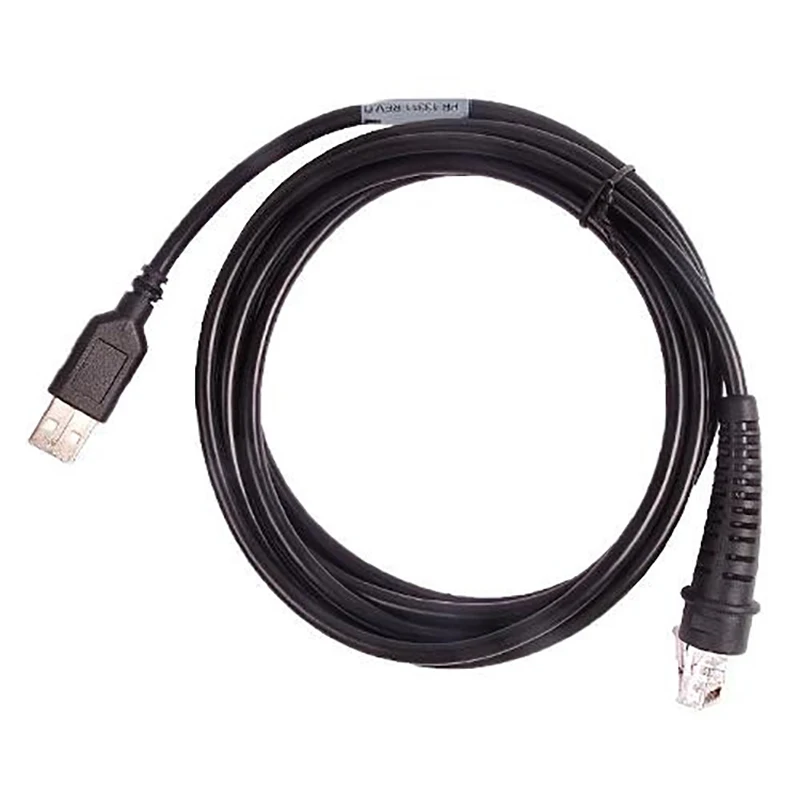 2M USB to RJ45 USB Date Cable For Honeywell HHP 3800G 4600G 4820G Barcode Scanner,Compatible New Spare Parts