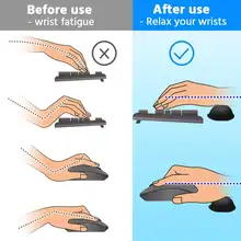 Ergonomic Mouse Pad with Wrist Rest #5