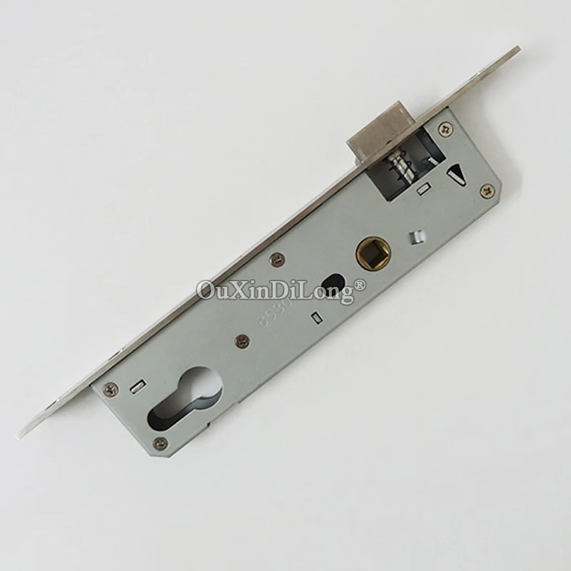 Wholesale 10PCS European Narrow Mortise Door Lock body Interior Door Lock Repair Parts 2085/2585/3085/3585mm Powder Finished