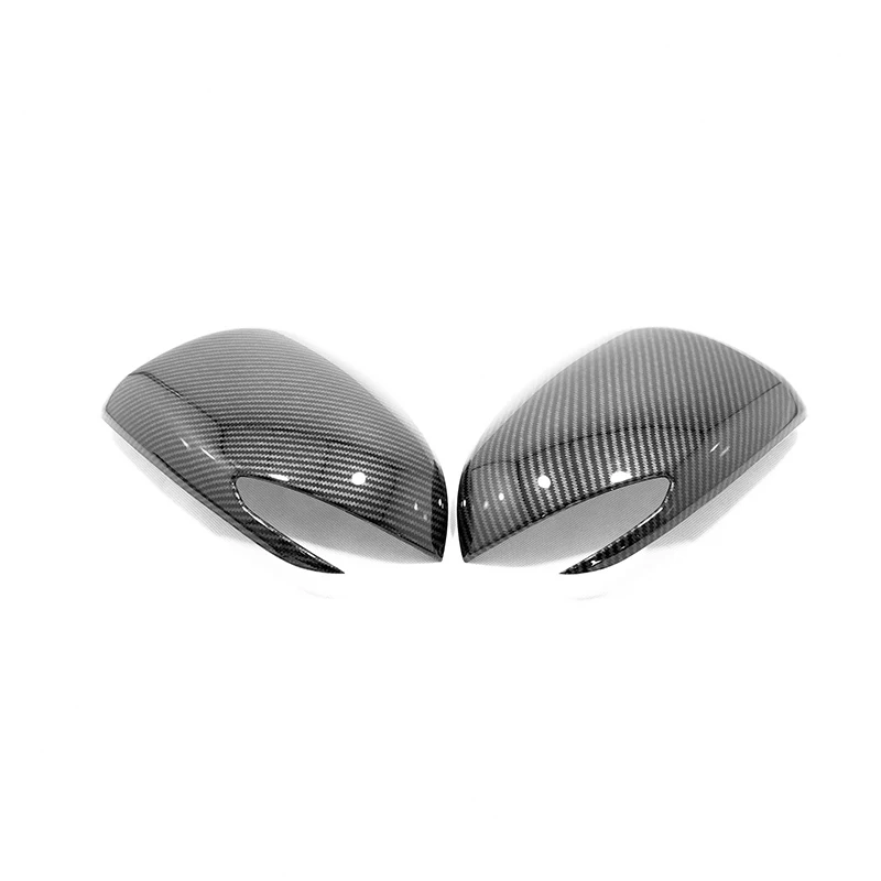 ABS Chrome/Carbon Fibre For Hyundai Santa FE 2018 2019 2020 Car Side Door rearview Turning mirror Cover trim Accessories