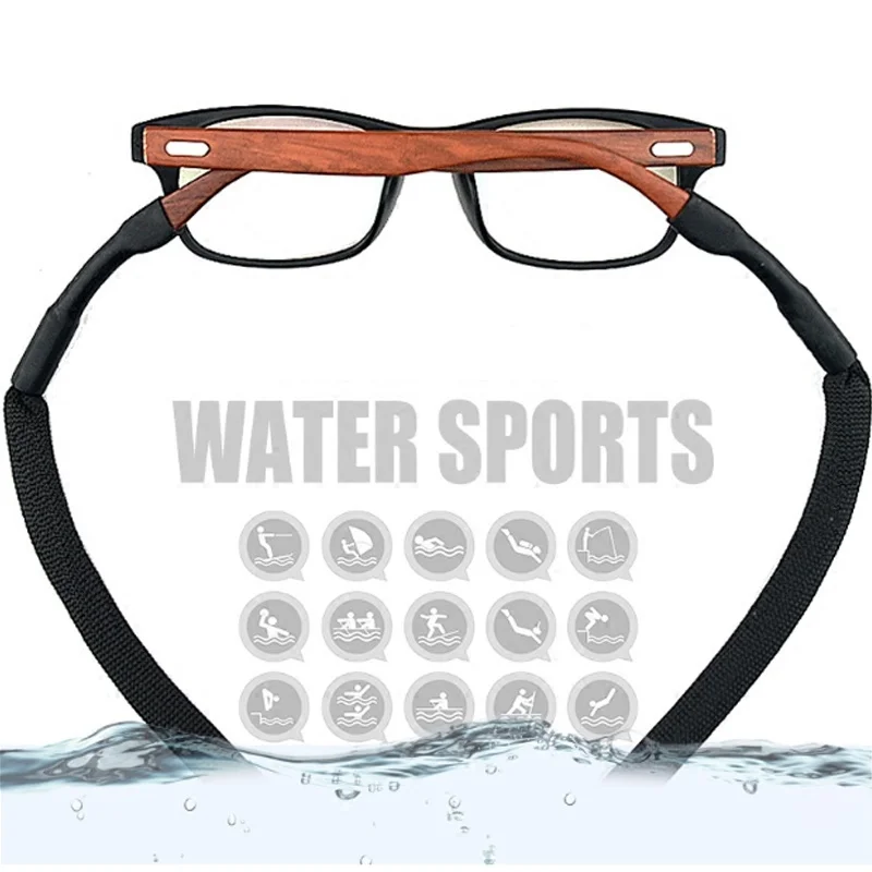 Floating Sunglasses Rope Holder WaterSport Glasses Chain OutdoorSport Glasses Rope Eyewear Cord Holder Neck Strap Glasses Holder