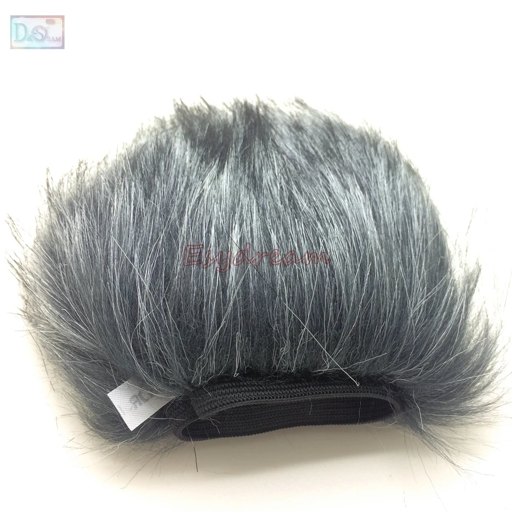 Professional Outdoor Dusty MIC Furry Cover Windscreen Windshield Muff For ZOOM H2N Microphone Deadcat Wind Shield