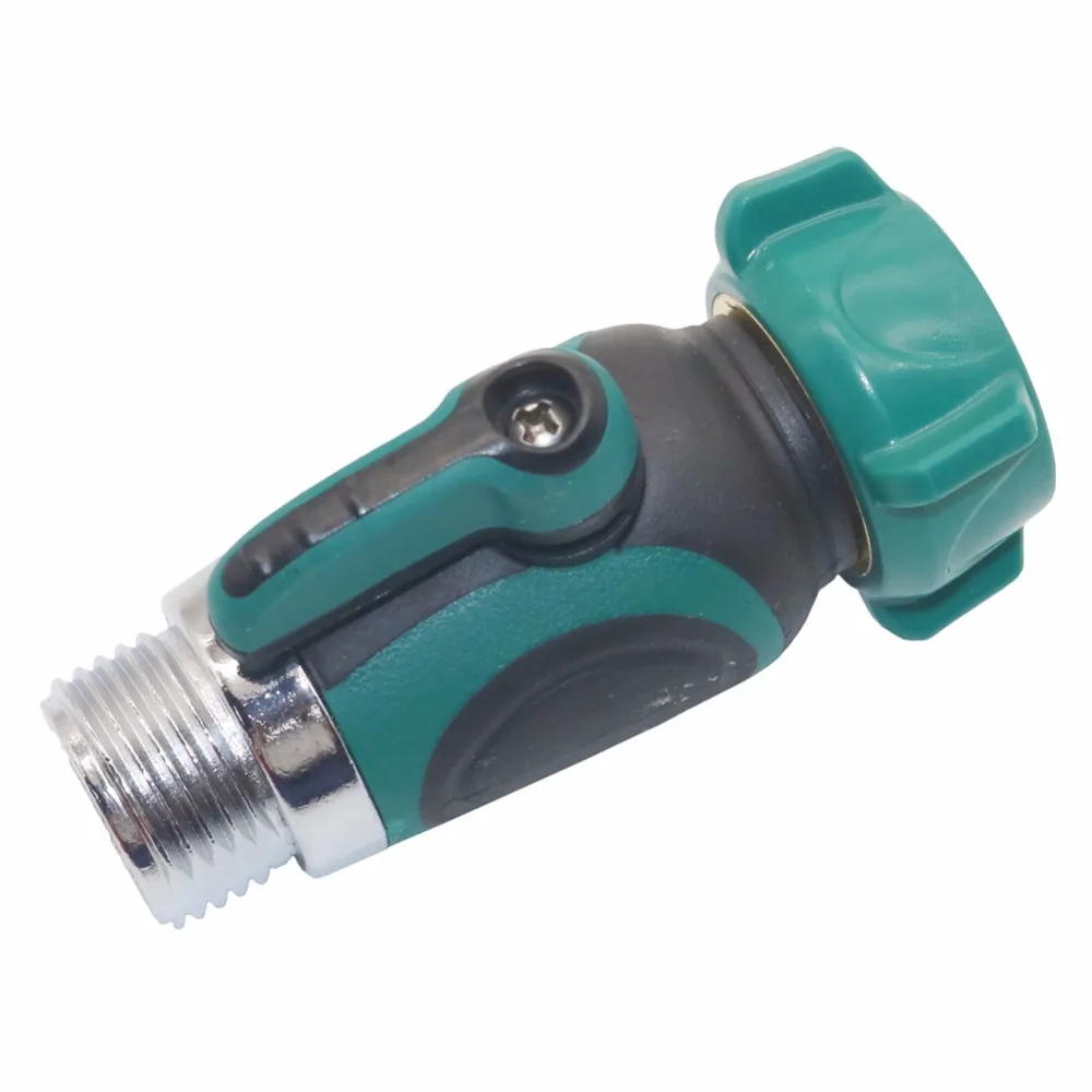 

Garden Hose Shut Off Valve 3/4 inch water Pipe valve Leading Garden water pipe connector