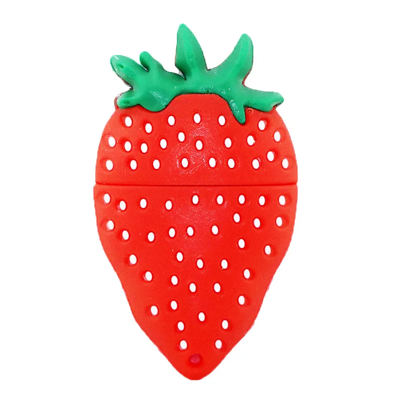 USB флеш-накопитель с мультяшным арбузом, флешка USB 2,0 на 64 ГБ, флеш-накопитель, 32 ГБ, 16 ГБ, 8 Гб