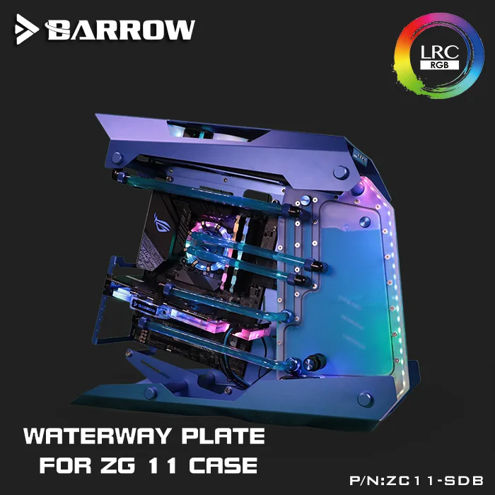 

Barrow Waterway Cooling Boards For Zeaginal-11 Case For Intel CPU Water Block & Single GPU Building Block, ZC11-SDB