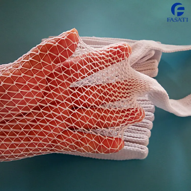 1pcs 8# 1box 5meter health elastic mesh bandage, pressure sand mesh gauze, paste leakage paste, fixed visual ventilation