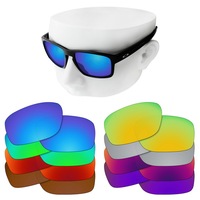 OOWLIT Polarized Replacement Lenses for-Oakley Sliver OO9262 Sunglasses