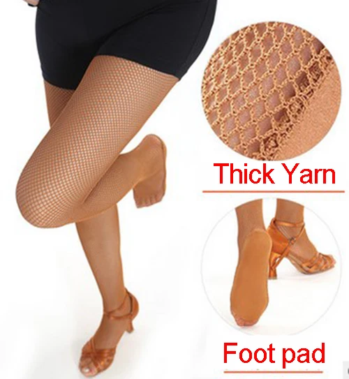 Latin Fishnet Dance Tights Professional Fishnet Dance Tights