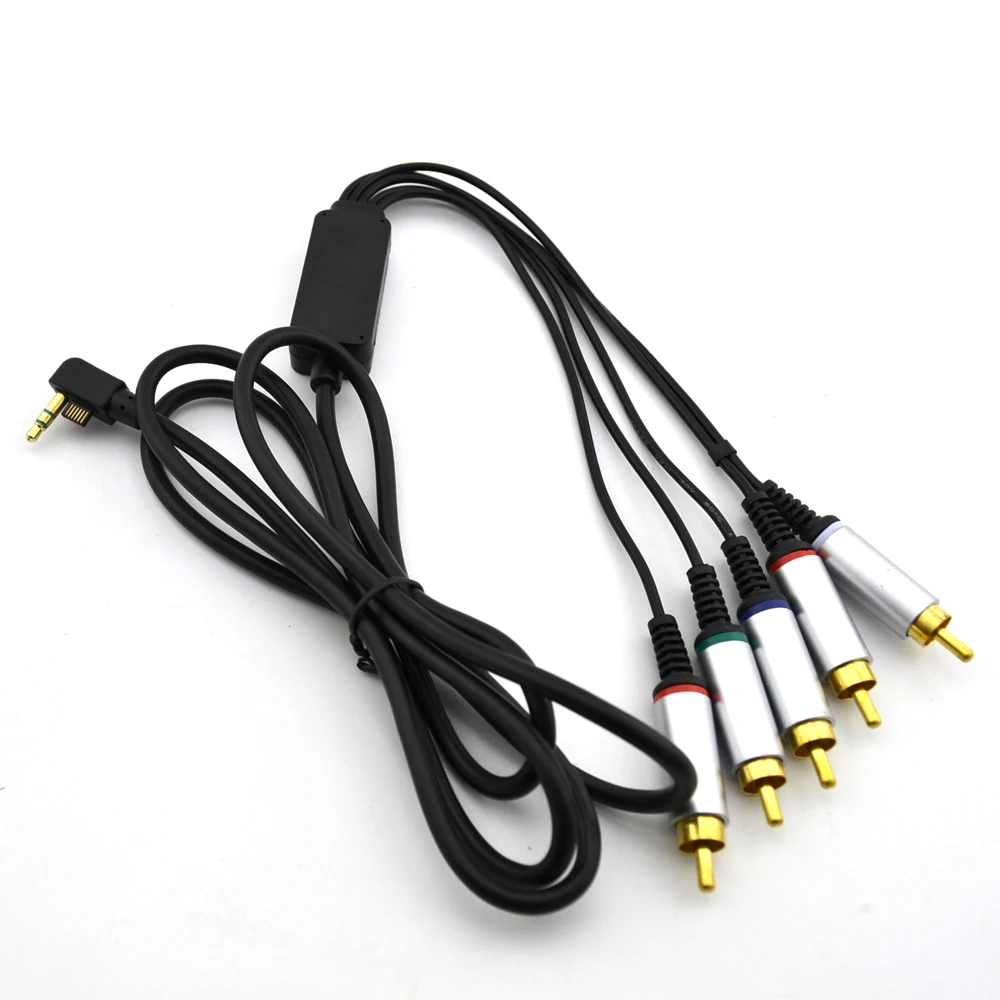 xunbeifang  10pcs  Audio Video AV Cable HDTV Component Extension Cord for Sony PSP 3000 To TV Monitor