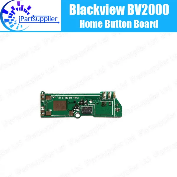 100% оригинальный новый для Blackview BV2000 «Домой» Кнопка меню board Flex Cable Key Cap