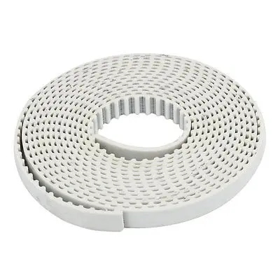 

5.08mm Pitch 10mm Width Machine Timing Belt White XL 3.3m Long