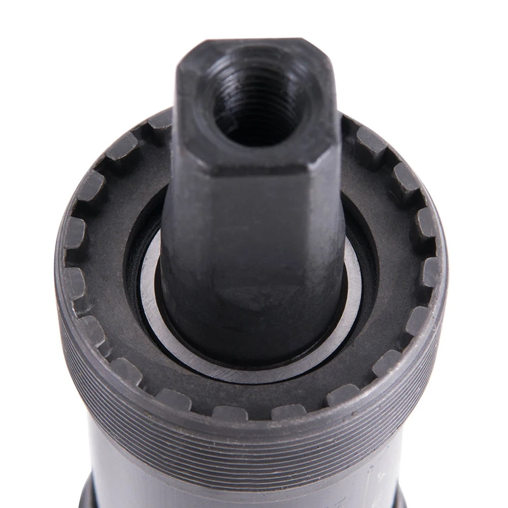 ZTTO Bicycle JIS Square Taper Bottom Bracket 103 107 110.5 113 116 118 120 122.5 124.5 127.5mm BSA 68 English Threaded BB ISO