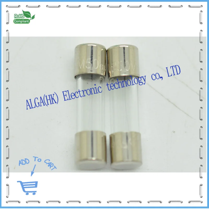 5 * 20 Fuse 250V 30mA / 50mA / 63mA / 80mA Cartridge Fuse Copier Printer in stock .