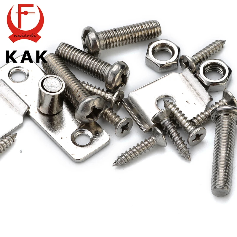 Kak ステンレス鋼スライディングドアローラークマ 30 キロホームルームワードローブ木製ドアハンギング家具ハードウェアホイール