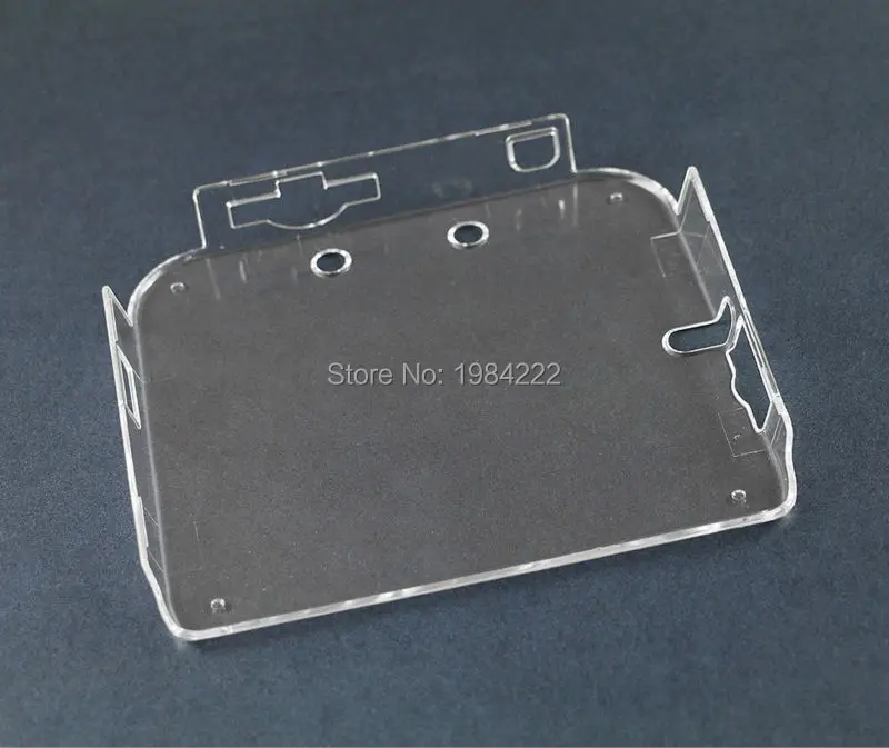 OCGAME-Coque de protection en plastique transparent pour console 2DS, étui en cristal de remplacement, 5 pièces/lot