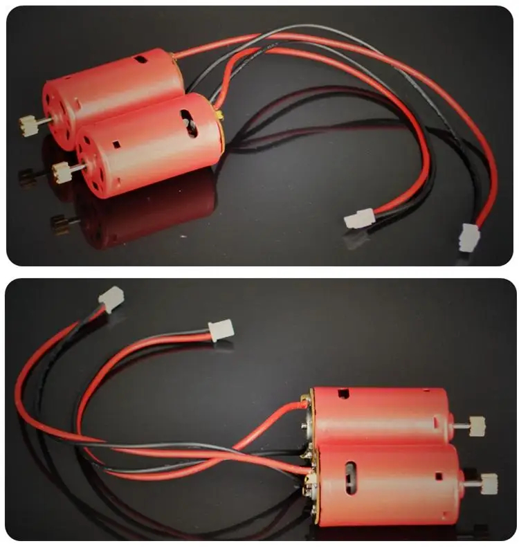 henglong 3818 3819 3838 3839 3848 3849 3868 3878 3888 3909 3908 3938 1/16 RC smoking tank parts drive system box 380/390 motors