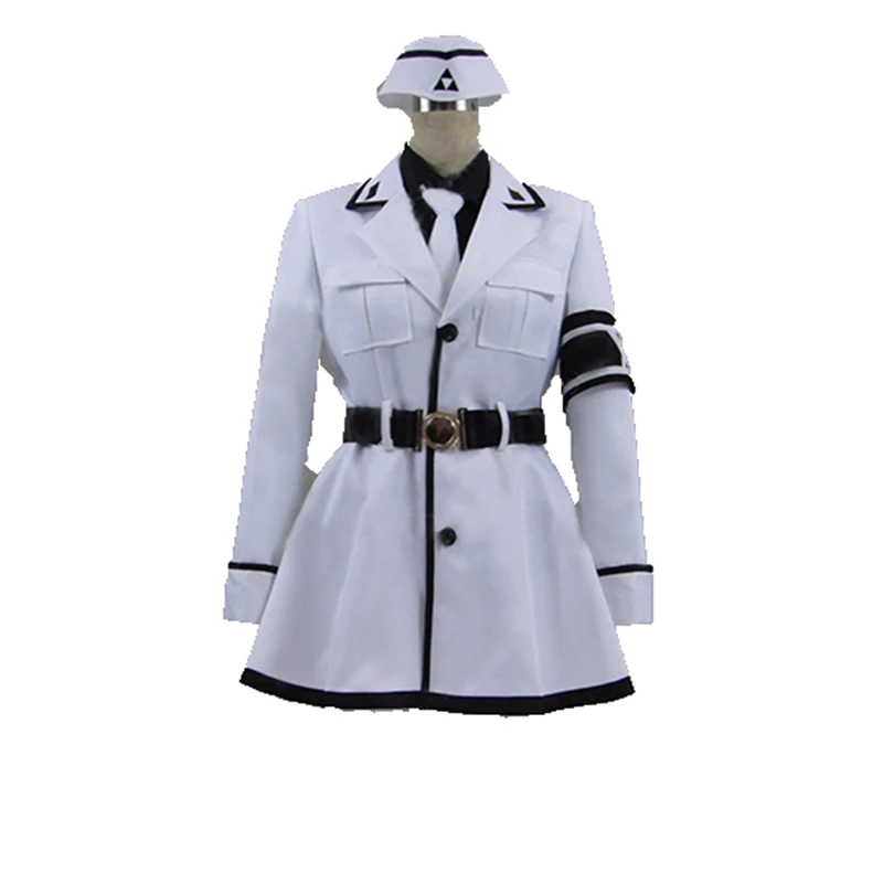 

Aoharu x Machinegun Ichi Akabane New in Stock Cosplay Costume with hat 11