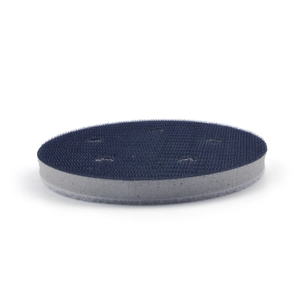 5 zoll 125mm 5-Loch Hohe Dichte Harten Schwamm Oberfläche Schutz Interface Pads für 5 "Schleif Pad sander Power Werkzeug Zubehör