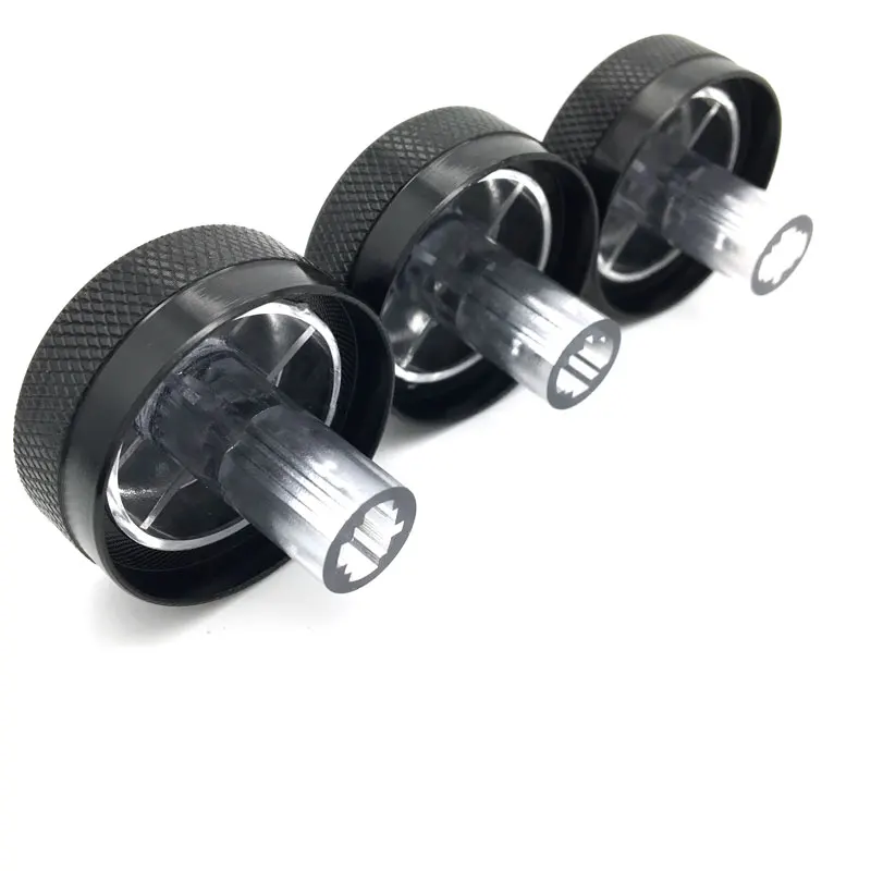 3pcs/set Air Conditioning Knob AC Knob Heat Control Switch Button For Mazda 3 BL 2010 2011 2012 2013 Car Accessories