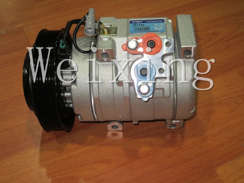 12V air conditioner compressor 10S15C PV6 for Geely Emgrand