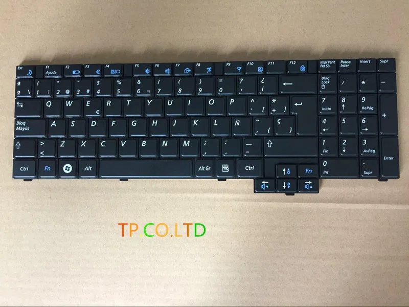 

Laptop Keyboard For Samsung X520 Series Spanish SP V10636OBK1