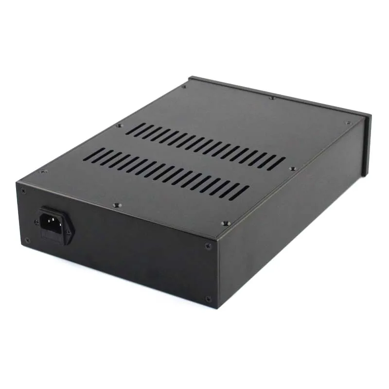 KYYSLB DIY Box Home Audio 215*70*308mm WA37 Full Aluminum Amplificador Chassis Amplifier DAC Decoder AMP Enclosure Case