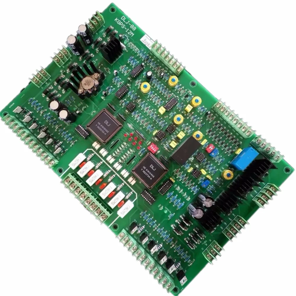 dlj-88 kgps-12M   12 pulse medium frequency furnace control board DLJ-88