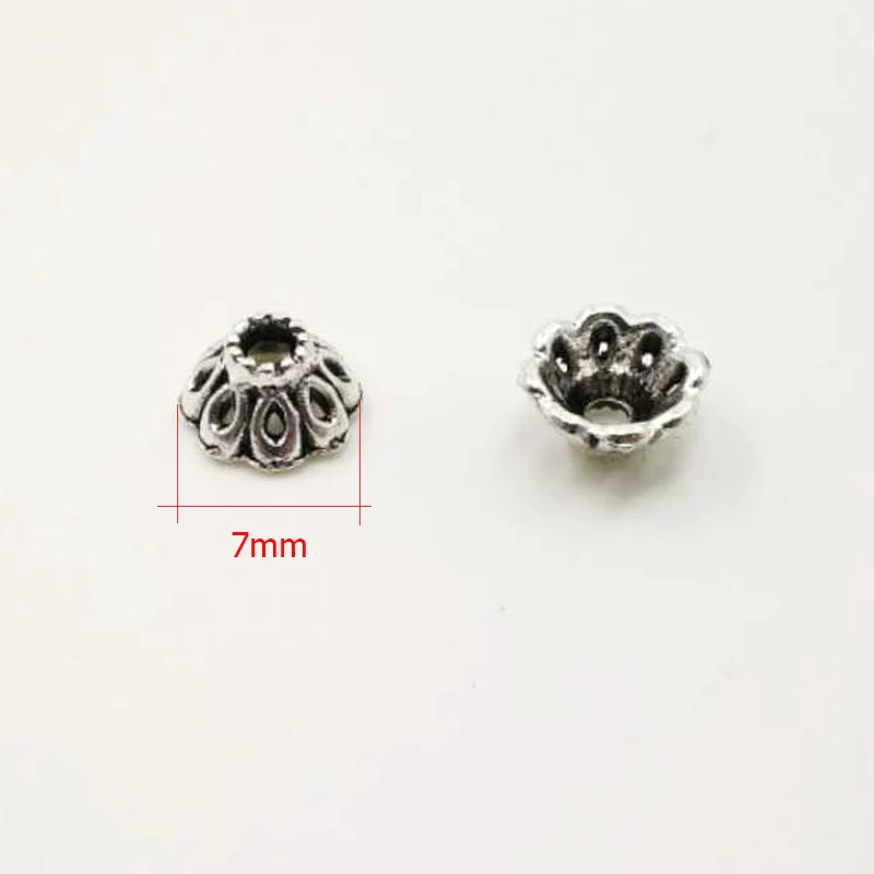 10pcs Metal fittings tassels cap Tasbih accessories LXPJ020