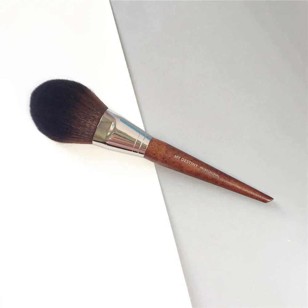 PRECISION POWDER Makeup Brush 128 - Perfect for Any Loose and compact powders Blush Beauty Cosmetics Brush Blender Tool