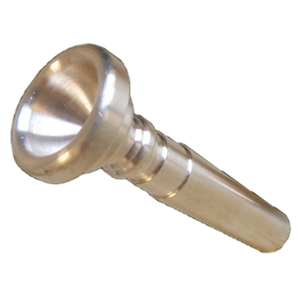 Brass Trumpet Mouthpiece for Bugle Horn Replacement Accessory