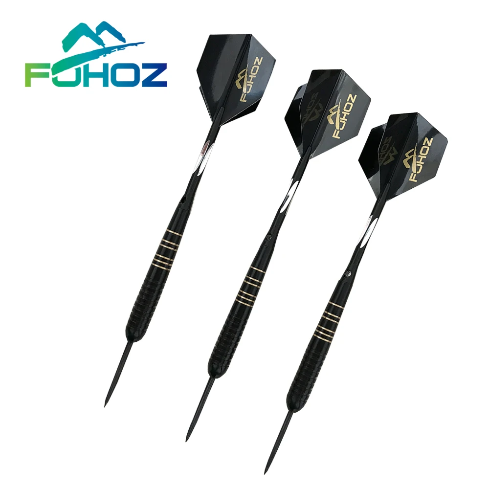 FOHOZ – fléchettes professionnelles en laiton 23g, pointe dure, aiguille de sport d'intérieur pour jeu de sport 3 pièces/ensemble