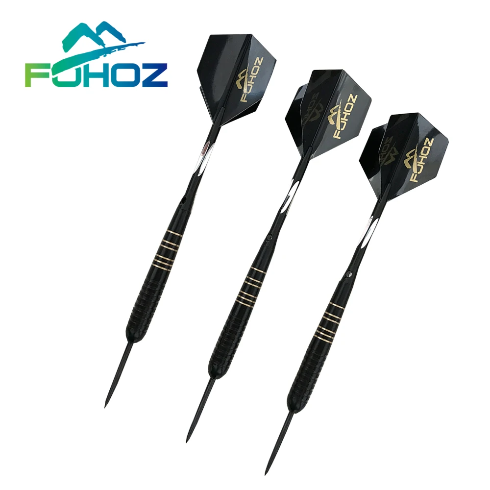 FOHOZ Harte Spitze Messing Darts 23g Professional Darts Indoor Sport Dart Nadel für Sporting Spiel 3 teile/satz