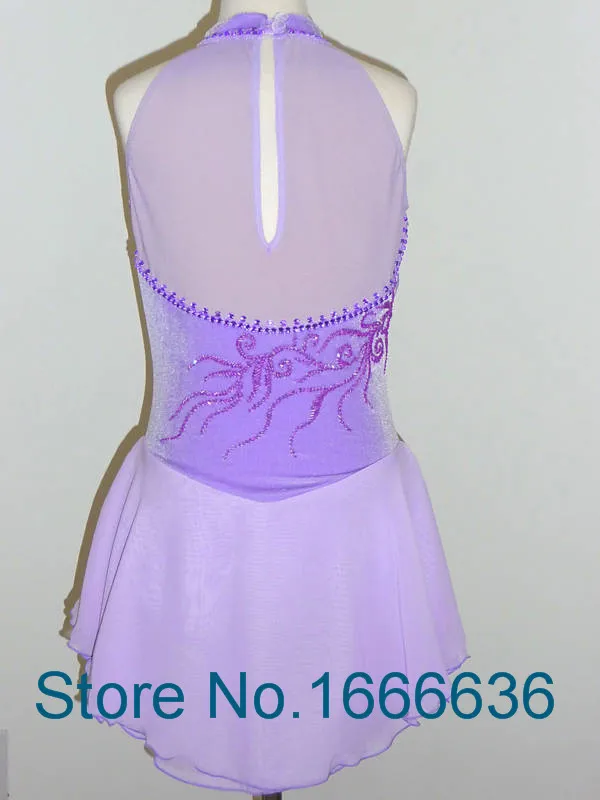 Hot Sales Custom Figure Skating Dresses For Women Elegant New Brand Vogue Ice Skating Dresses For Competition DR2882