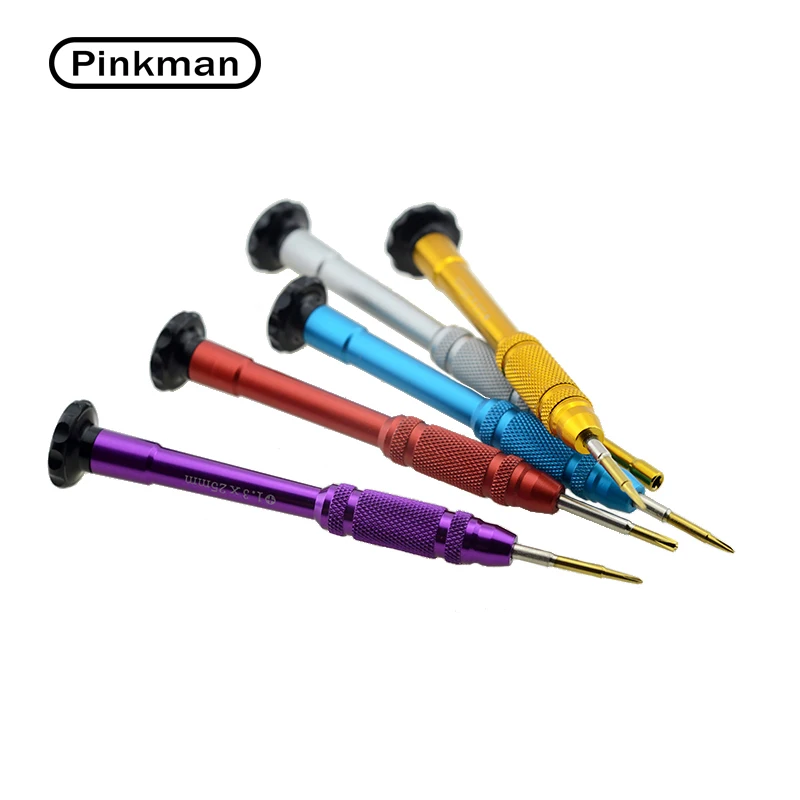 Pinkman 1pc Mini Precision Screwdriver Set Hands Tools for iPhone Samsung ect Phone Tablet Repair